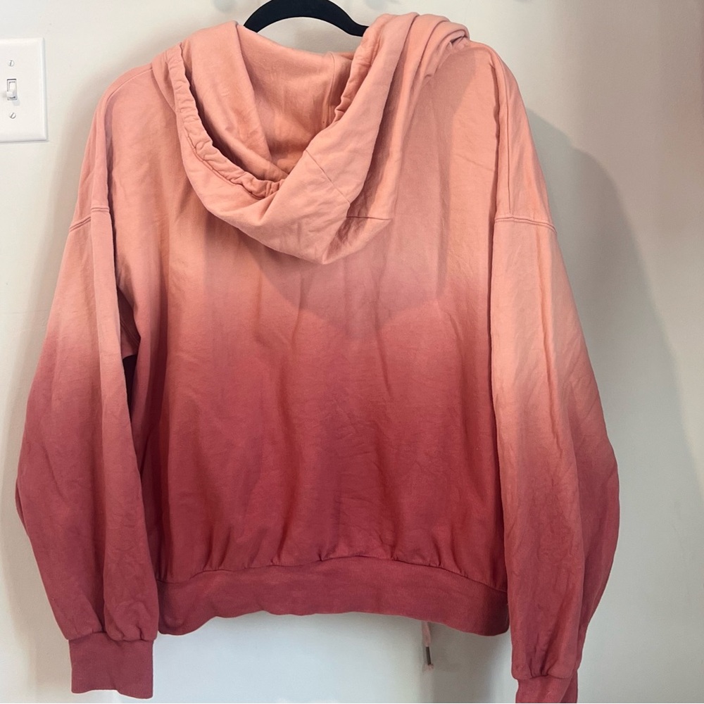 Young Fabulous and Broke Ombré Piper Hoodie Sweatshirt Large - Picture 6 of 8